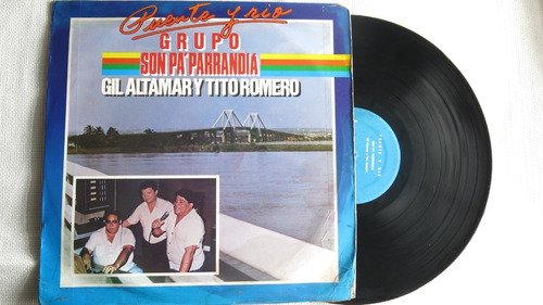 Vinyl Vinilo Lp Acetato Gil Altamar Y Tito Romero Puente Y R