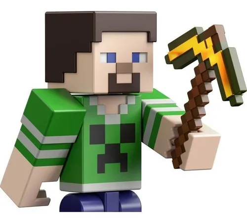 Muñeco steve minecraft new arrivals