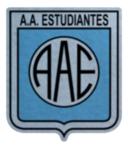 Parche Escudo Felpa Para Coser 8cm Set X4 Futbol Arg001 Estudiantes De Rio Cuarto Estudiantes De Rio Cuarto