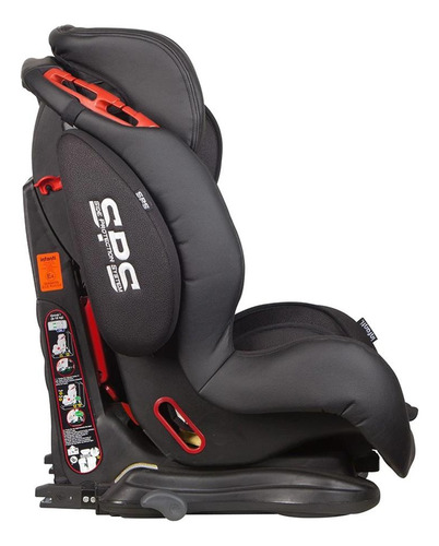 Imagen 4 de 10 de Silla Butaca Auto Infanti Elite Isofix Y Sps Para Impactos