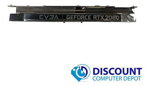 Evga Geforce Rtx 2080 Super Carcasa Ventilador De Stock D...