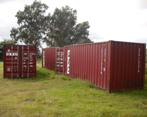 Contenedores Marítimos Containers Usado 40/20 San Justo