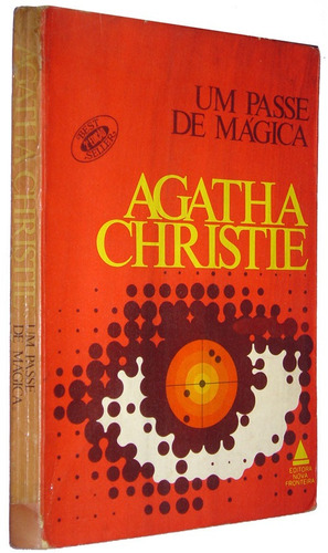 Um Passe De Magica Agatha Christie Livro (