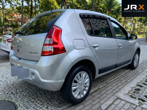Imagem 7 de 15 de Sandero Privilege 2013 Automático Muito Novo Única Dona!