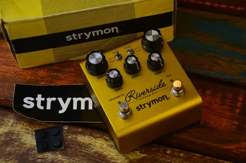 Pedal Strymon Riverside Multistage Drive Pedal Strymon Riverside Multistage Drive