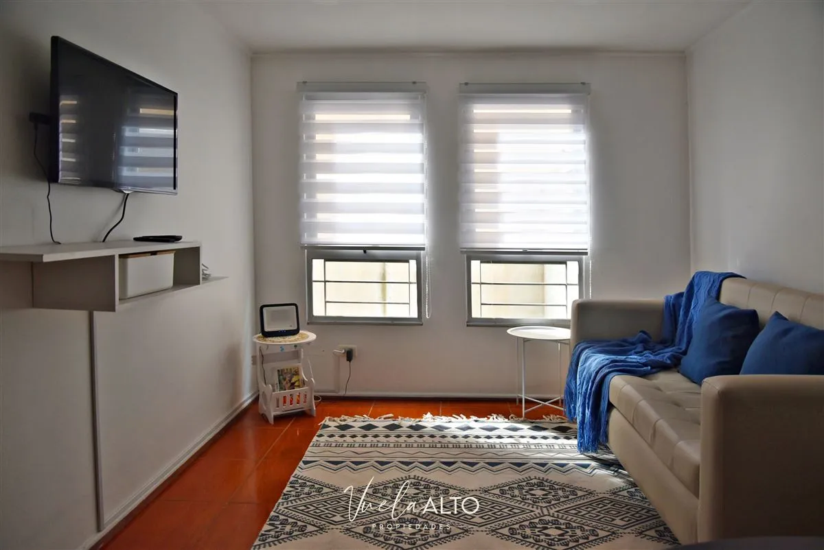 Imagen 4 de 24 de Depto En Venta 2 Dorm Santiago/barrio Brasil/metro Santa Ana