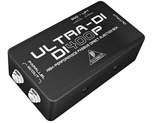 Piano Behringer Ultra-di Di400p Caja Di Pasiva De Alto Rendi