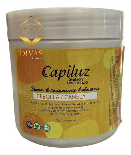 Capiluz Crema De Masaje Varios 1 Kl