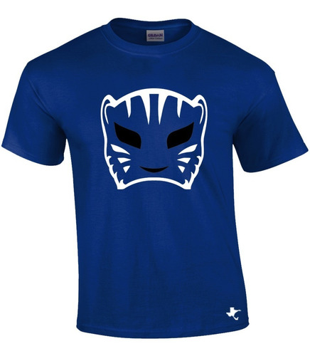 Playera Dibujos Lucha Libre Luchador Blue Panther, Lagunero