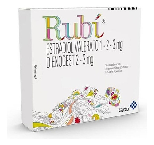 Rubí® X 28 Comprimidos - Anticonceptivo