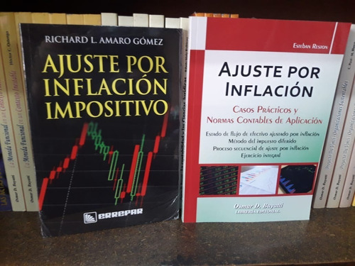 Combo Ajuste Por Inflacion Impositivo Y Contable 