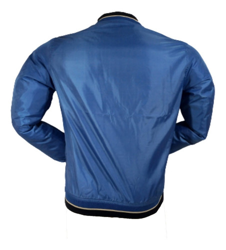 Imagen 9 de 9 de Camperas Rompe Viento Moda Hombre Corta Premium