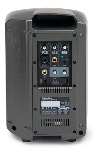 Samson Xp360b Expedition | Bafle Activo Abs, Portable, 6 + Dr 1 , 40w, 2 Canales, Bluetooth, Eq 2 Bd, Bat Recargable