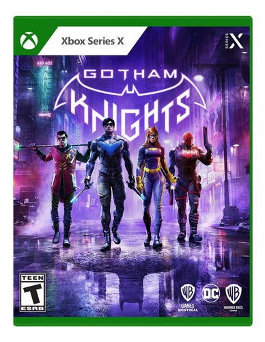 Gotham Kinghts For Xbox Series X