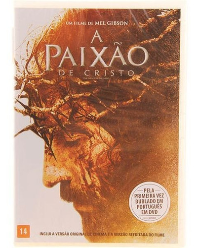 Dvd A Paixão De Cristo - Edição Especial Dublada