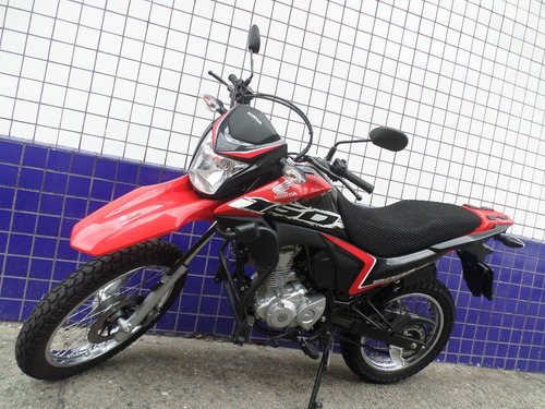 Honda Bros 160 Esdd Com Baixo Km...