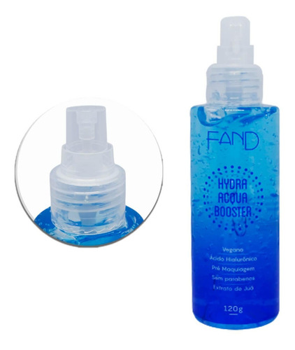 Imagem 2 de 2 de Hydra Acqua Booster Fand - Gel Hidratante