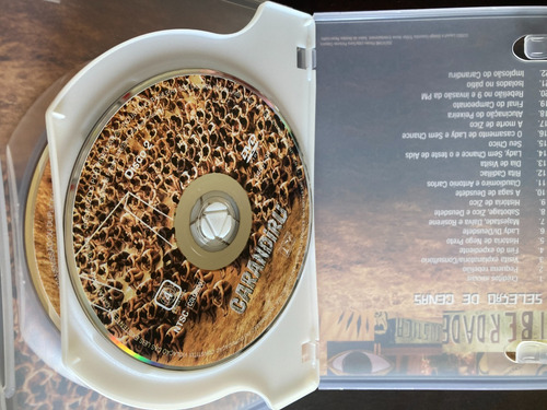 Dvd Filme Carandiru - Original - Rodrigo Santoro - Duplo (Usado)