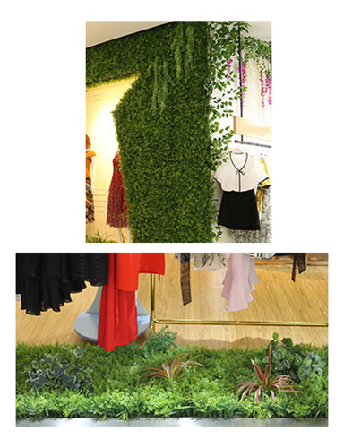 Parede Verde Artificial, Estilo Cm X 60 Cm 8 Estilo A