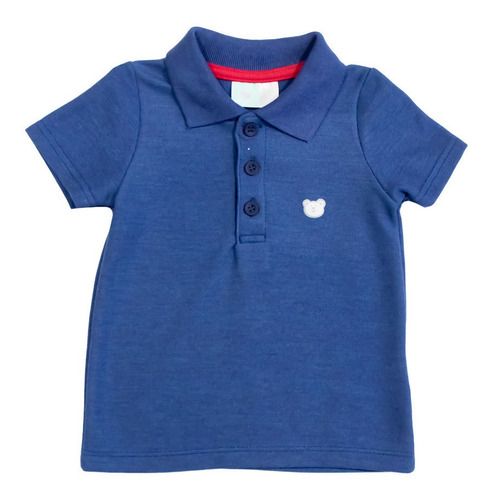 Playera Cuello Polo Para Toddler Niño