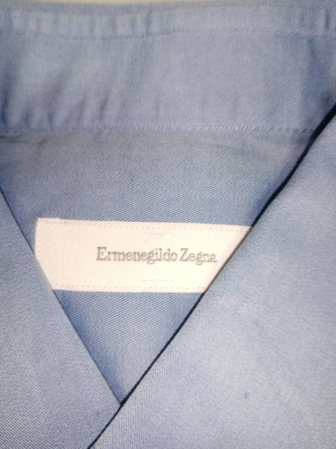 Camisa De Vestir Ermengildo Zegna T41