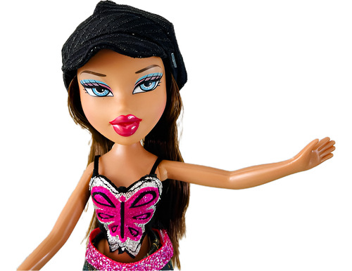 Muñeca Bratz Nevra (Usado)