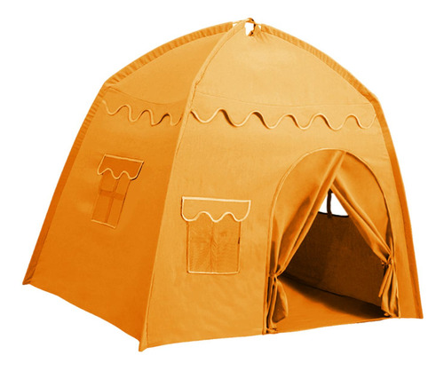 De Hadas, Tienda De Campaña Tipo Castillo, Amarillo