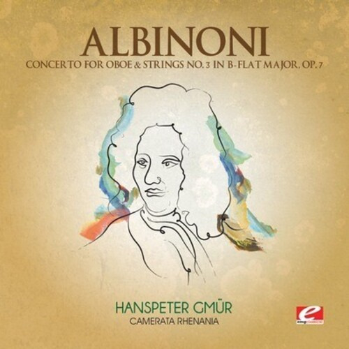 Concierto Para Oboe Y Cuerdas De Tomaso Albinoni, 3 Cd