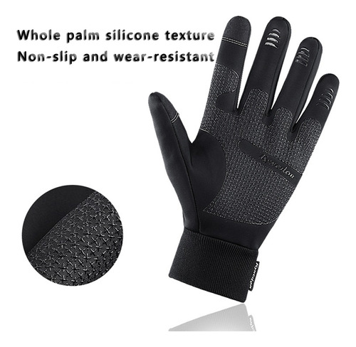 Guantes De Ciclismo Q Para Invierno, Guantes Térmicos De Bic