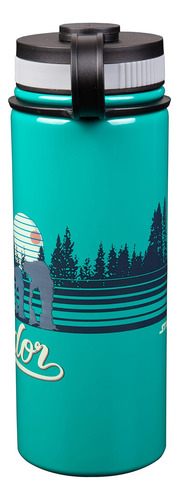 Star Wars Endor Botella De Agua De Acero Inoxidable, 18 Oz -