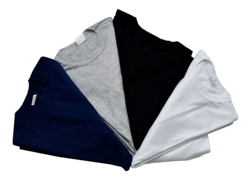 Imagen 1 de 3 de Remera De Trabajo Unisex Calidad Premium No Se Deforman