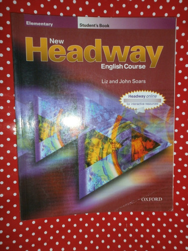 New Headway English Course Student´s Book Elementary Oxford 