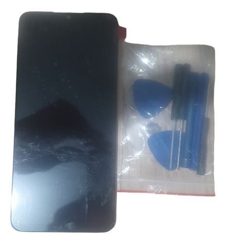 Tela Display Para Moto G8 Power Xt2041 Mais Película