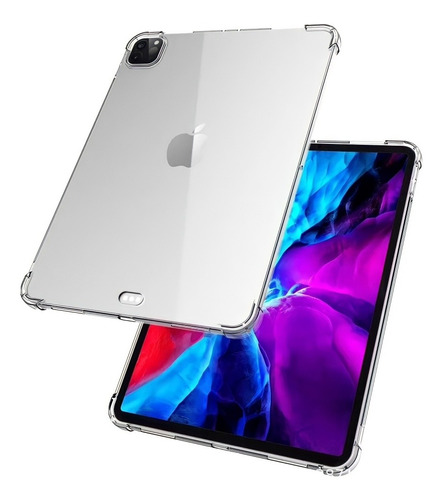 Funda Transparente Para iPad Pro 12.9 2020 / 2021