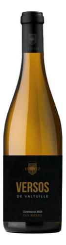 Vino Blanco Versos De Valtuille Godello Do España 750ml