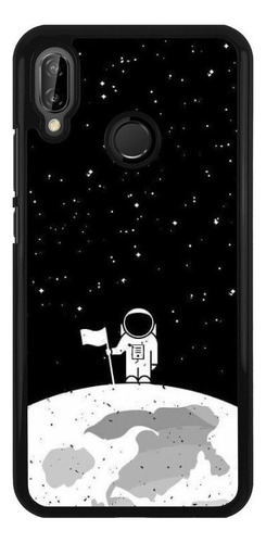 Funda Case Para Huawei Astronauta Tumblr Luna Blanco