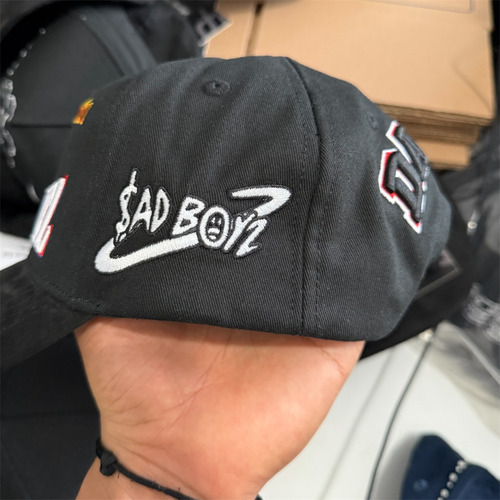 Gorra Dandy Hats X Junior H Como Jordan Negro Única