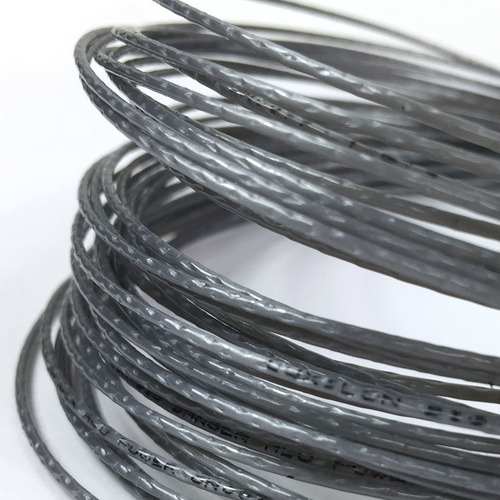 Corda Luxilon Power Rough de aluminio, 1,25 mm, 17 L, set de plata individual