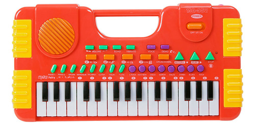 Teclado Piano Musical 31 Teclas 8 Ritmos Infantil