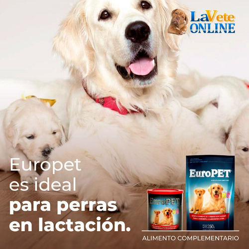 Alimento Energetico Complemento Vitamina Perro X 10 Paquetes