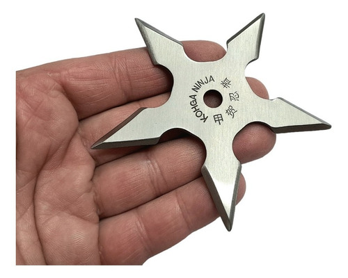 Estrella Ninja Shuriken 5 Puntas Con Estuche Zona Obelisco