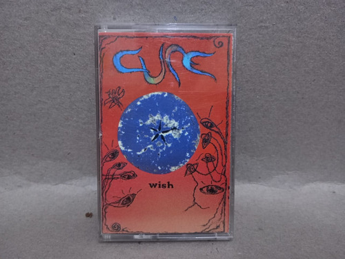 The Cure - Wish Casette 1992 La Cueva Musical
