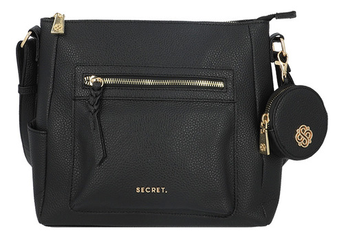 Bandolera Secret Ibiza Fw25 M Negro