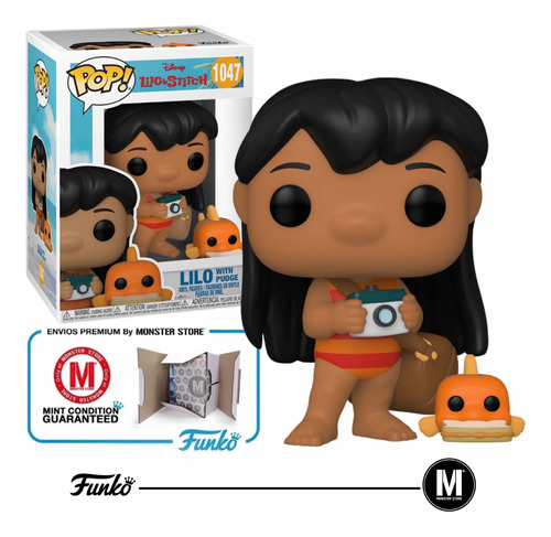 Funko Pop Lilo With Pudge #1047 Disney Lilo & Stitch