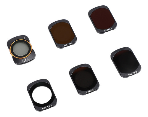 Filtro Polarizador Para Osmo Pocket 3 Nd Cpl Mcuv Cpl Nd8 Nd