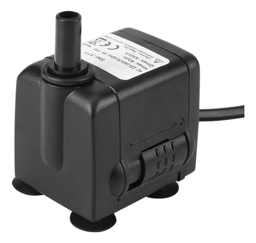 Bomba De Agua Para Acuarios, 450 L H, 6 W, Sumergible Ultra