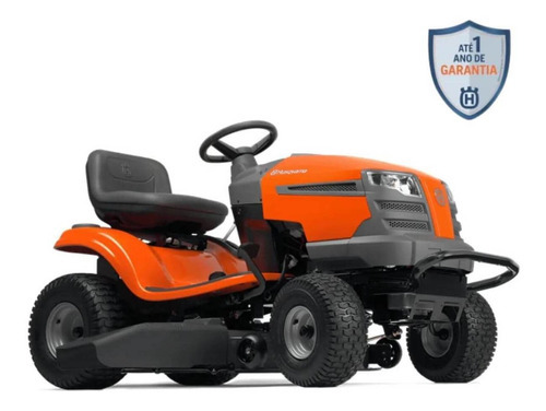 Husqvarna Ts142 trator cortador grama 19hp 608cc corte 107cm