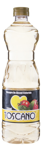 Vinagre de Álcool Colorido Toscano Frasco 750ml