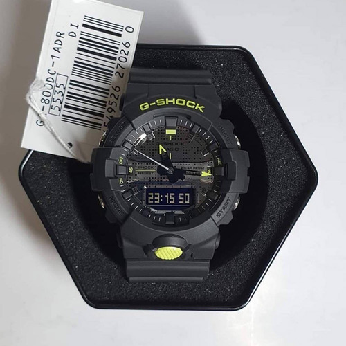 Reloj Casio G-shock Ga800dc-1a En Stock Original Garantía