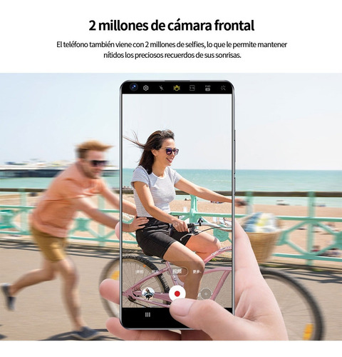 Imagen 6 de 10 de Teléfonos Ultraligeros A52s De 6.82 Pulgadas, 16 Gb, Wcdma,